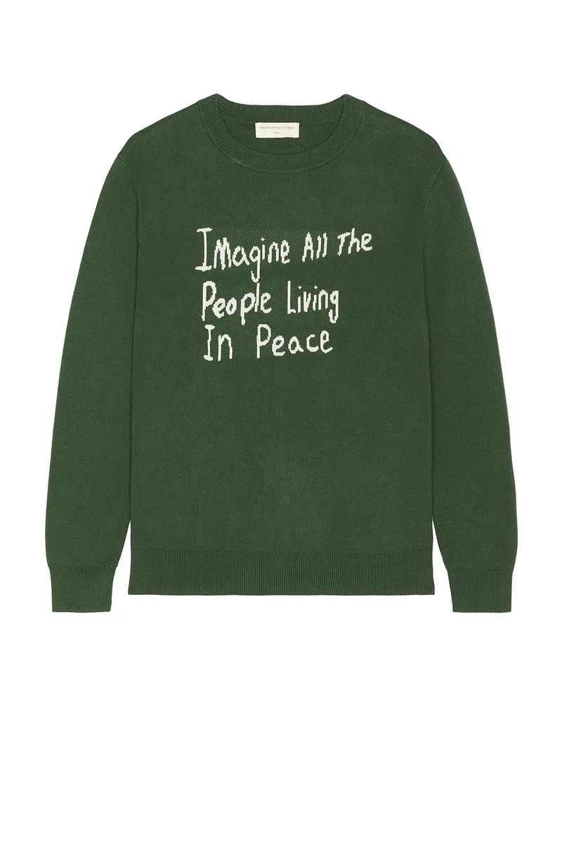 Museum of Peace and Quiet Imagine Knit Sweater | Thumbnail 4 Museum of Peace and Quiet Imagine Knit Sweater | Thumbnail 4