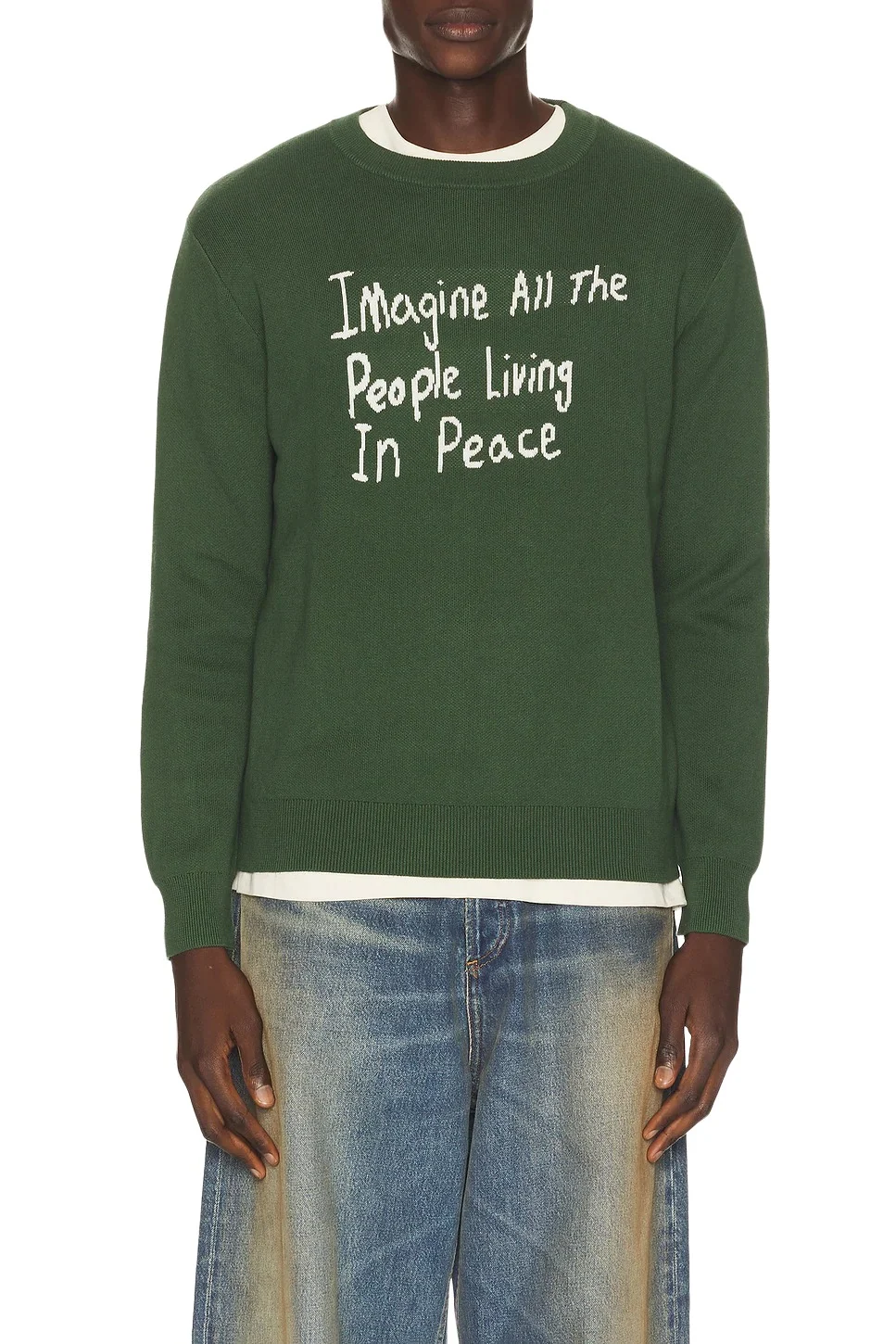 Museum of Peace and Quiet Imagine Knit Sweater