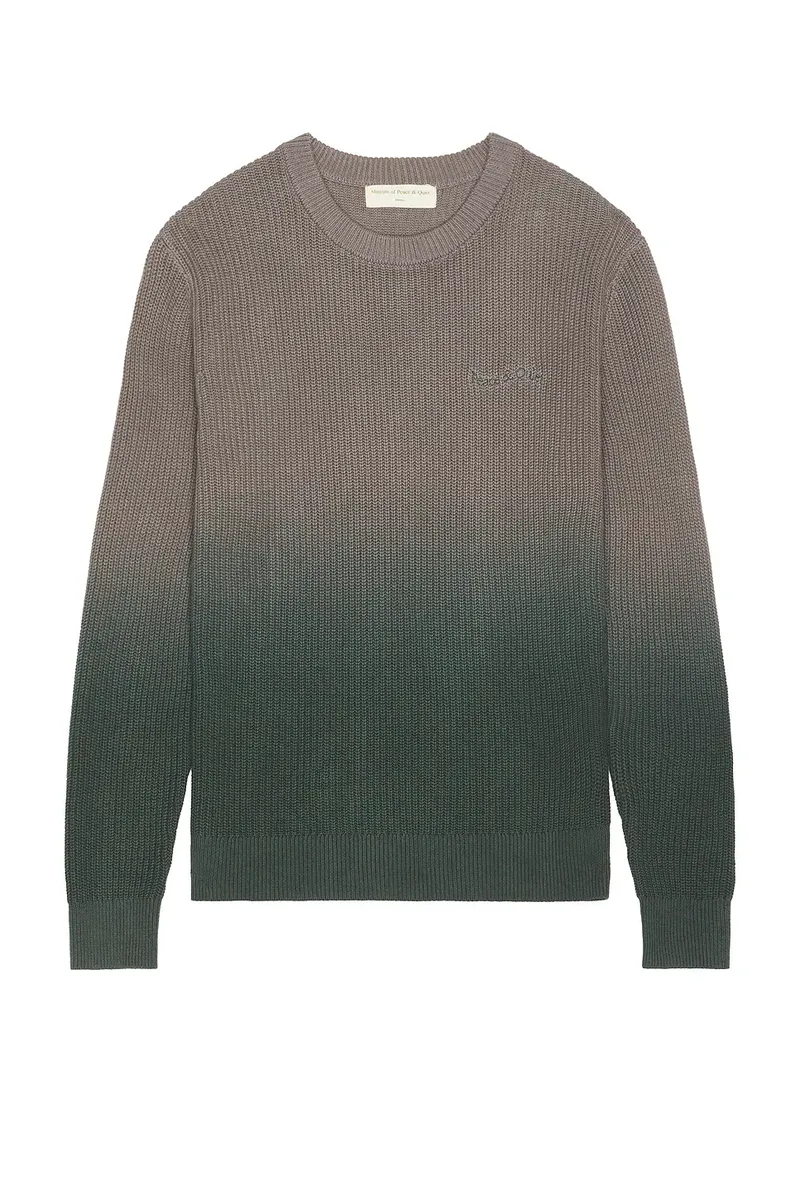 Museum of Peace and Quiet Wordmark Knit Sweater | Thumbnail 4 Museum of Peace and Quiet Wordmark Knit Sweater | Thumbnail 4
