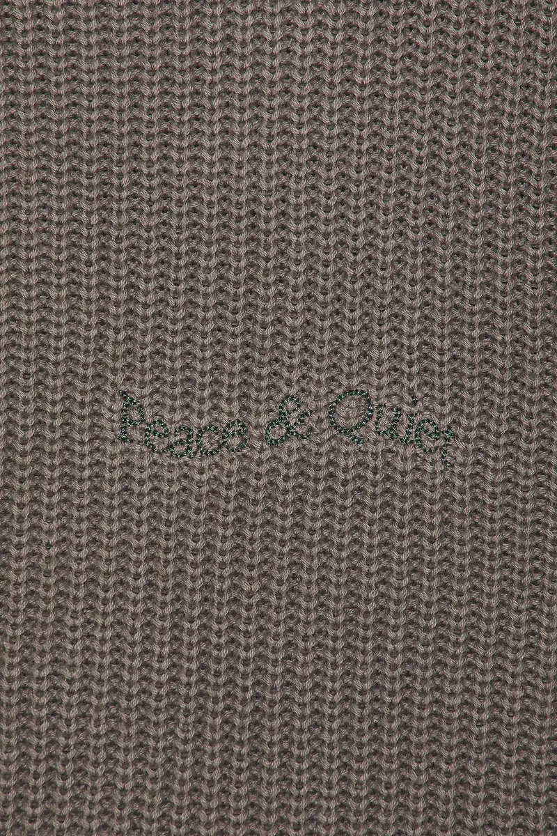 Museum of Peace and Quiet Wordmark Knit Sweater | Thumbnail 5 Museum of Peace and Quiet Wordmark Knit Sweater | Thumbnail 5