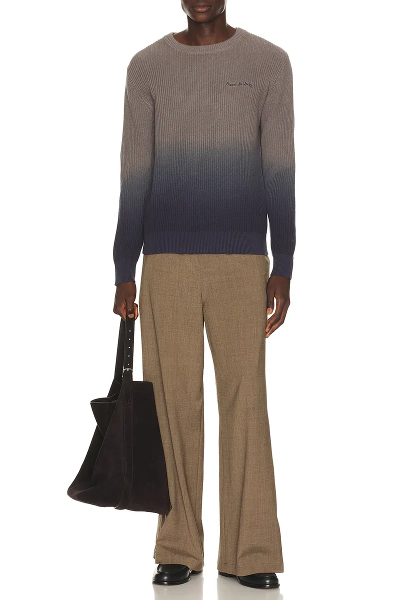 Museum of Peace and Quiet Wordmark Knit Sweater | Thumbnail 3 Museum of Peace and Quiet Wordmark Knit Sweater | Thumbnail 3