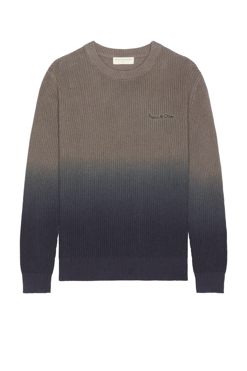 Museum of Peace and Quiet Wordmark Knit Sweater | Thumbnail 4 Museum of Peace and Quiet Wordmark Knit Sweater | Thumbnail 4