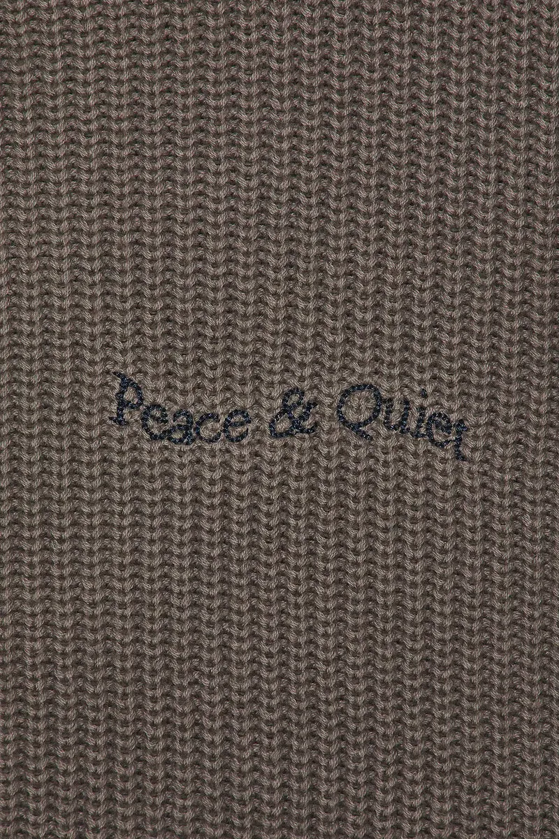 Museum of Peace and Quiet Wordmark Knit Sweater | Thumbnail 5 Museum of Peace and Quiet Wordmark Knit Sweater | Thumbnail 5