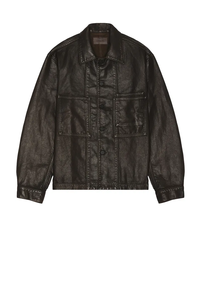 Lemaire Workwear Overshirt | Thumbnail 4