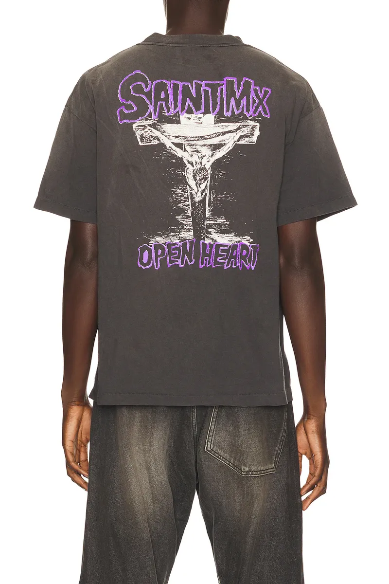 SAINT Mxxxxxx Love Sick Tee | Thumbnail 2 SAINT Mxxxxxx Love Sick Tee | Thumbnail 2