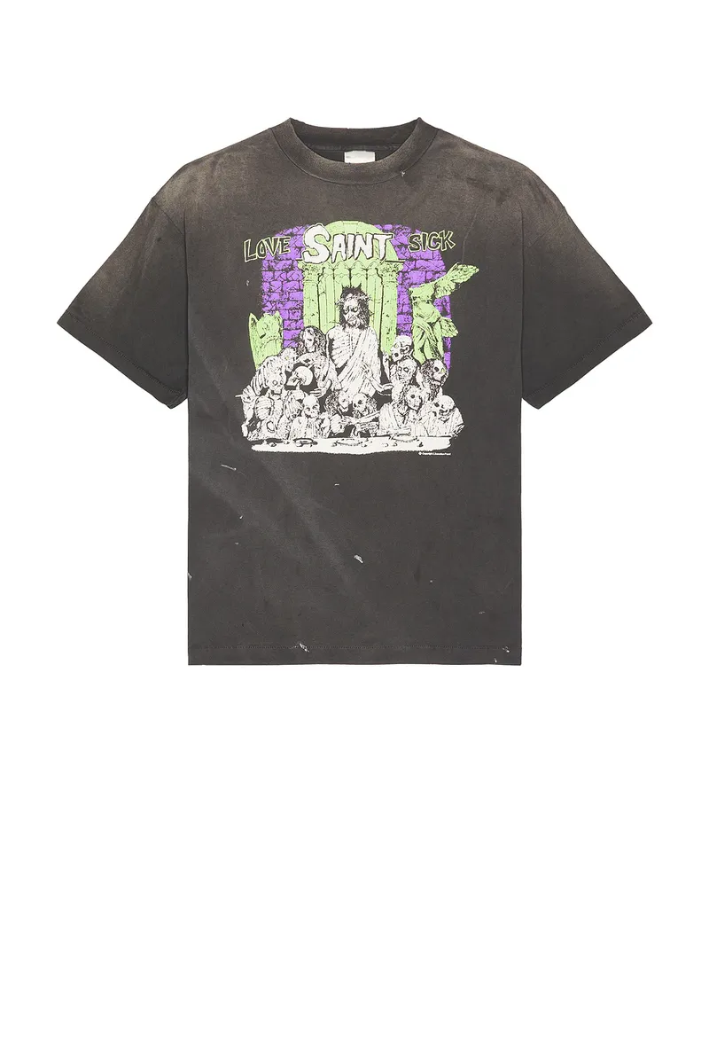 SAINT Mxxxxxx Love Sick Tee | Thumbnail 4 SAINT Mxxxxxx Love Sick Tee | Thumbnail 4