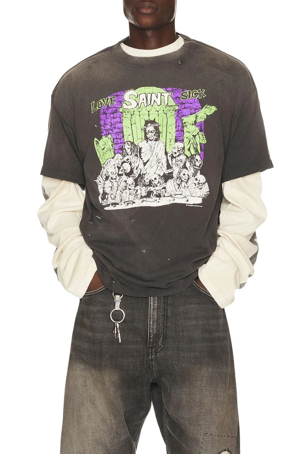 SAINT Mxxxxxx Love Sick Tee