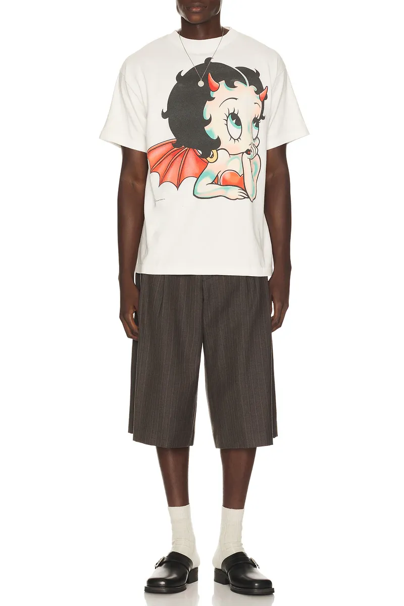 SAINT Mxxxxxx X Betty Boop Devil Tee | Thumbnail 3 SAINT Mxxxxxx X Betty Boop Devil Tee | Thumbnail 3