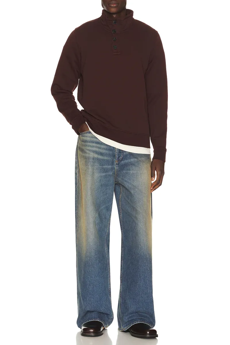 Citizens of Humanity Half Button Pullover | Thumbnail 3 Citizens of Humanity Half Button Pullover | Thumbnail 3