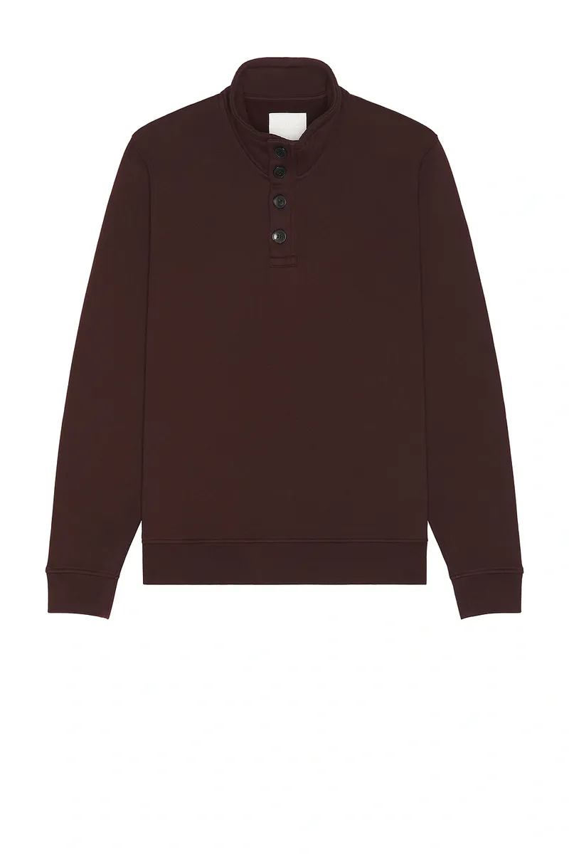 Citizens of Humanity Half Button Pullover | Thumbnail 4 Citizens of Humanity Half Button Pullover | Thumbnail 4