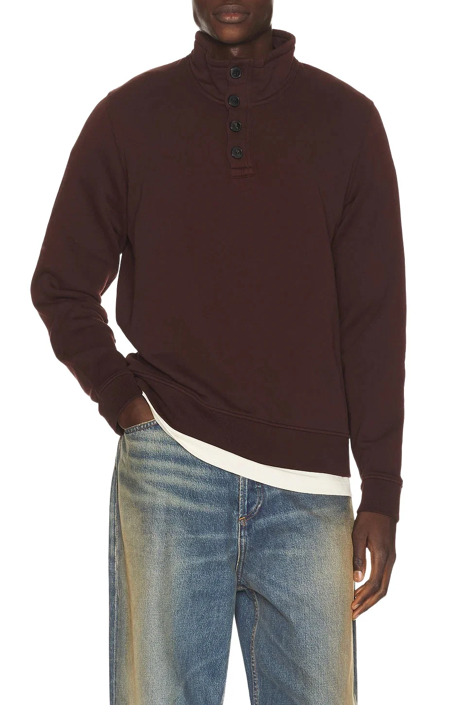 Citizens of Humanity Half Button Pullover