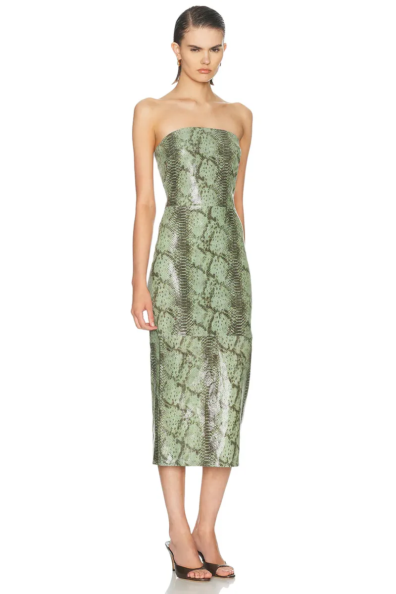 Sprwmn Tube Dress | Thumbnail 2 Sprwmn Tube Dress | Thumbnail 2