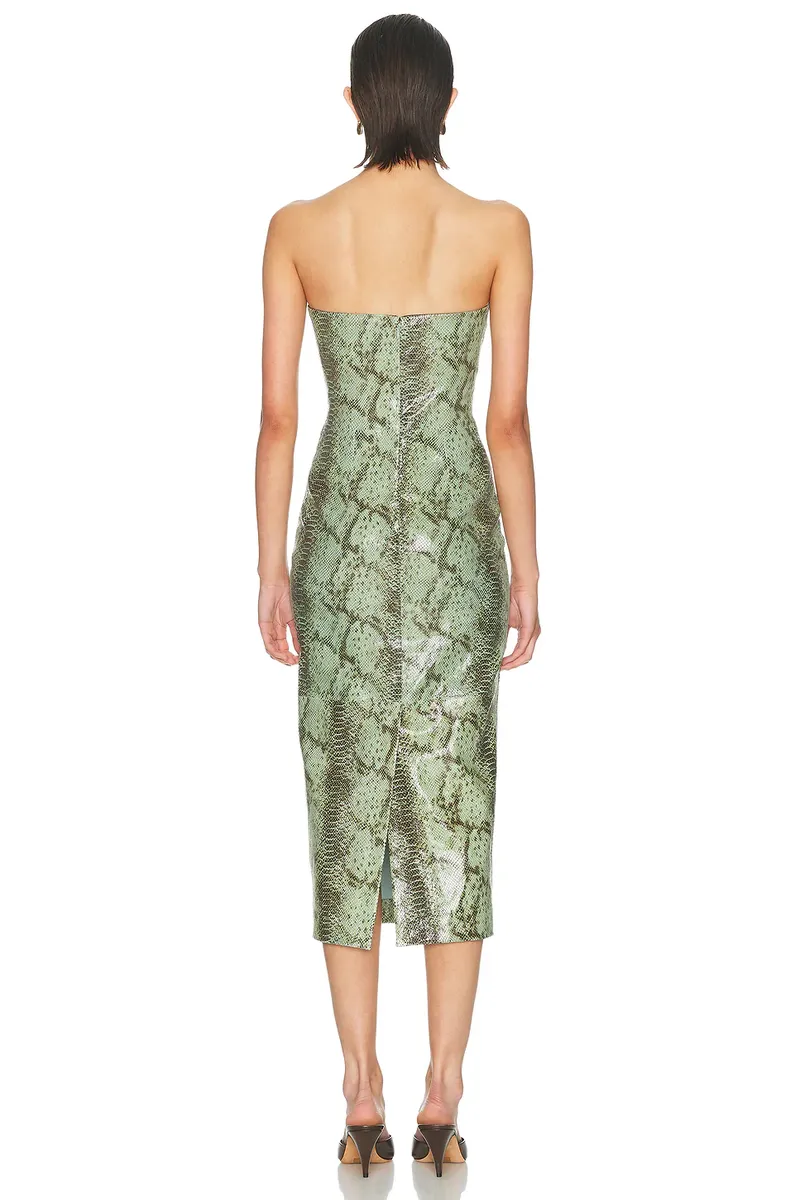 Sprwmn Tube Dress | Thumbnail 3 Sprwmn Tube Dress | Thumbnail 3