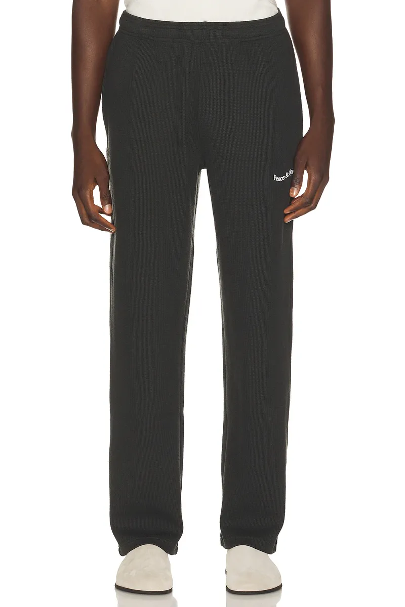 Museum of Peace and Quiet Wordmark Waffle Pants | Thumbnail 2