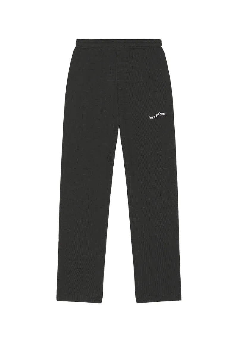 Museum of Peace and Quiet Wordmark Waffle Pants | Thumbnail 6