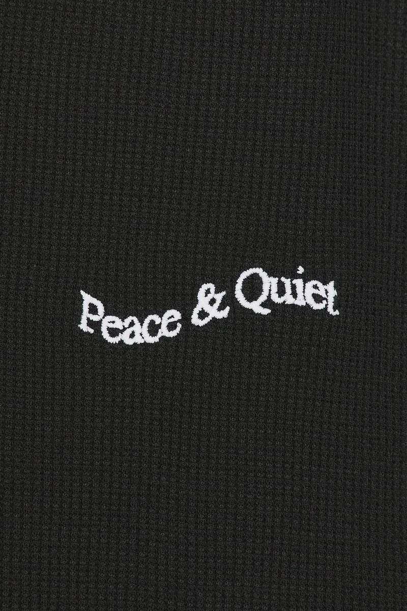 Museum of Peace and Quiet Wordmark Waffle Pants | Thumbnail 7