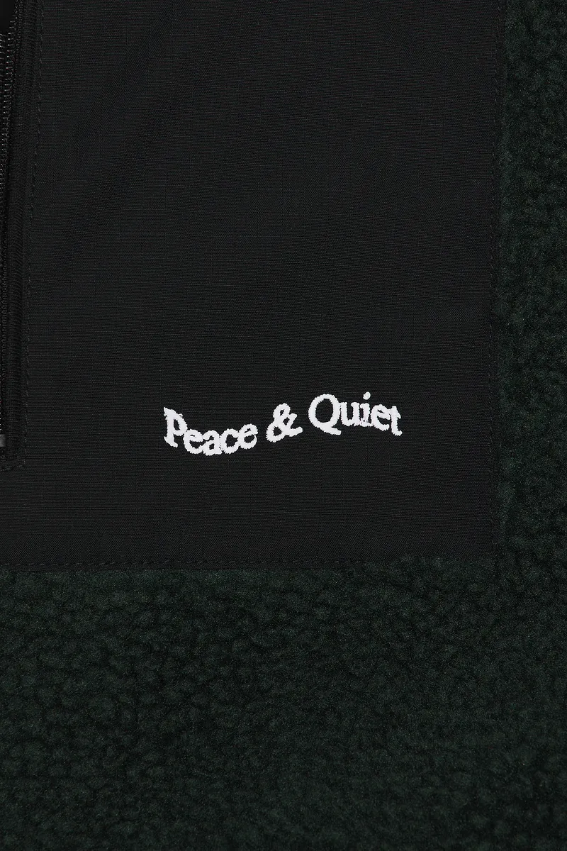 Museum of Peace and Quiet Wordmark Sherpa Vest | Thumbnail 5 Museum of Peace and Quiet Wordmark Sherpa Vest | Thumbnail 5