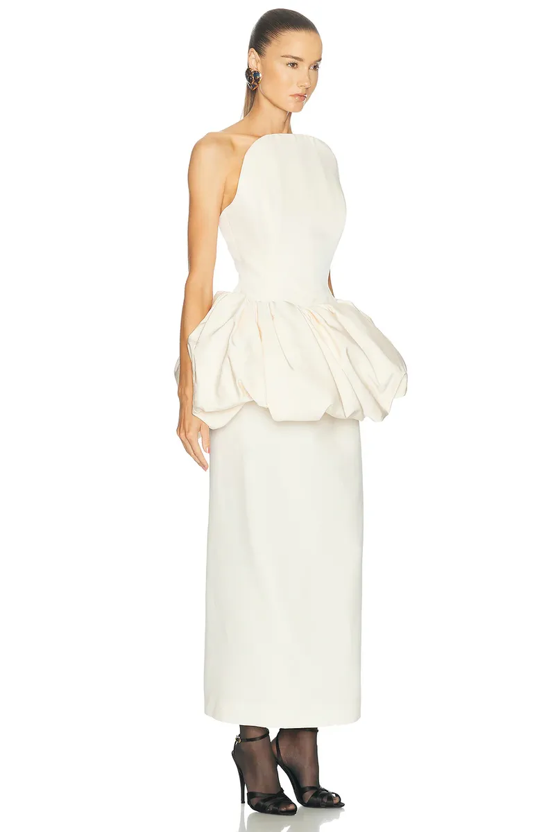 Magda Butrym Strapless Maxi Dress | Thumbnail 2