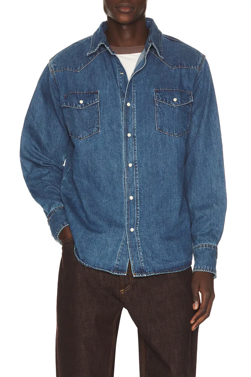 ONE OF THESE DAYS Western Shirt | Thumbnail 2 ONE OF THESE DAYS Western Shirt | Thumbnail 2