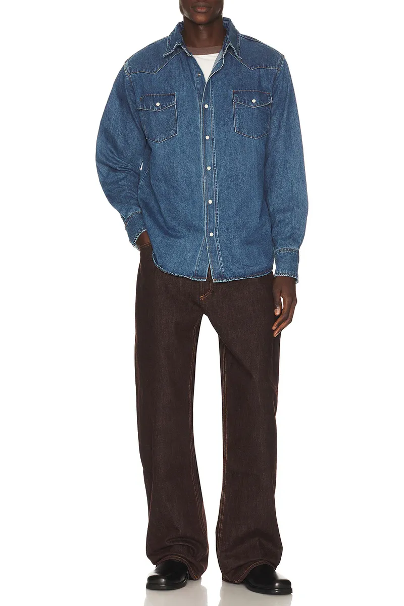 ONE OF THESE DAYS Western Shirt | Thumbnail 3 ONE OF THESE DAYS Western Shirt | Thumbnail 3