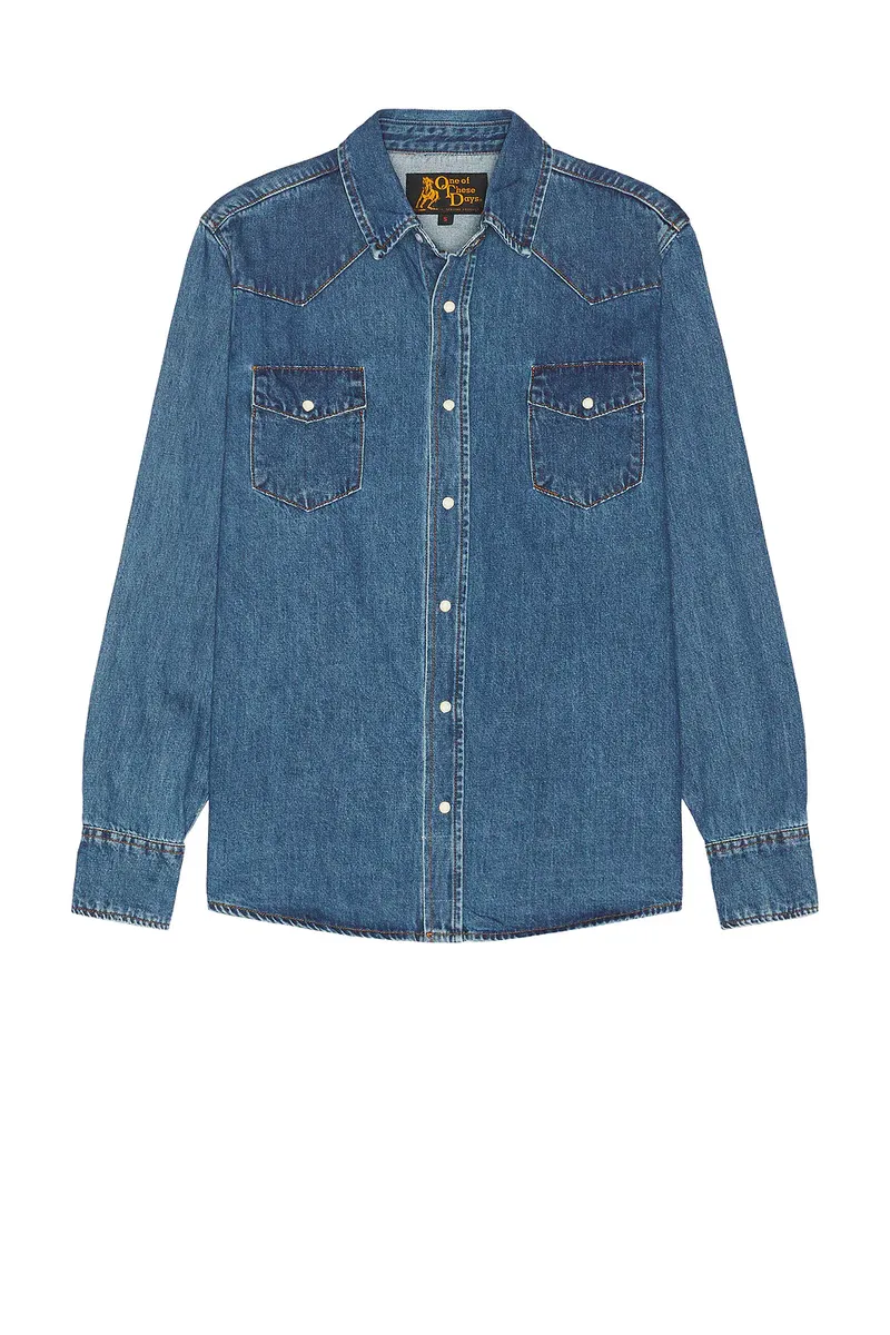 ONE OF THESE DAYS Western Shirt | Thumbnail 4 ONE OF THESE DAYS Western Shirt | Thumbnail 4