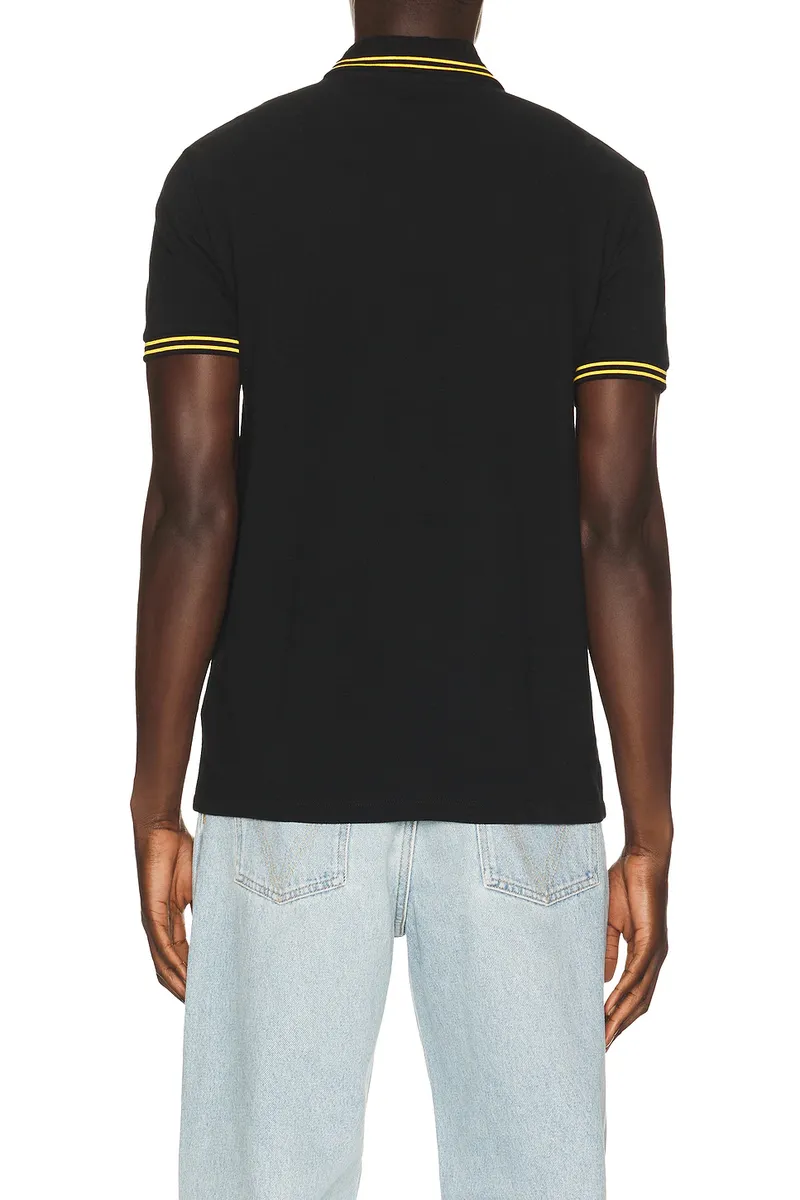 Versace Pique Polo | Thumbnail 2