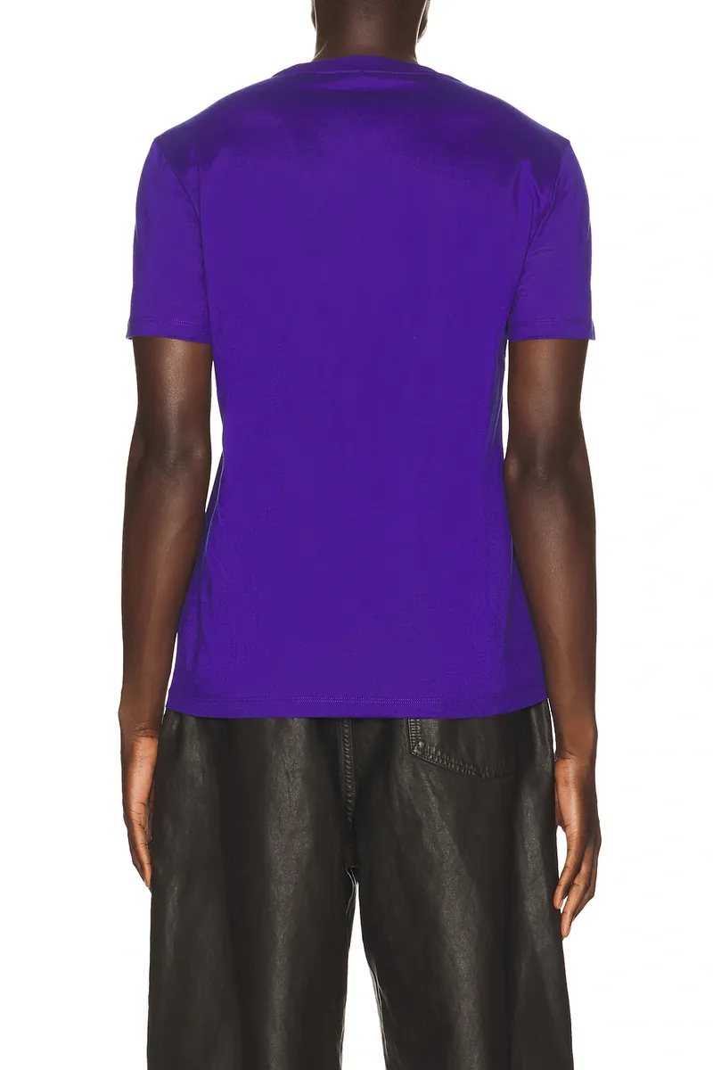Versace Embroidered T-shirt | Thumbnail 2 Versace Embroidered T-shirt | Thumbnail 2