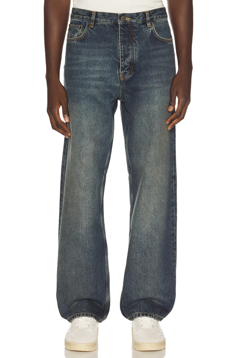 Off-White Half Arrow Relaxed Tapered Jeans | Thumbnail 2 Off-White Half Arrow Relaxed Tapered Jeans | Thumbnail 2