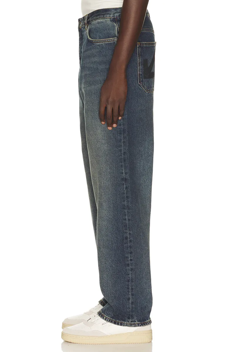 Off-White Half Arrow Relaxed Tapered Jeans | Thumbnail 3 Off-White Half Arrow Relaxed Tapered Jeans | Thumbnail 3