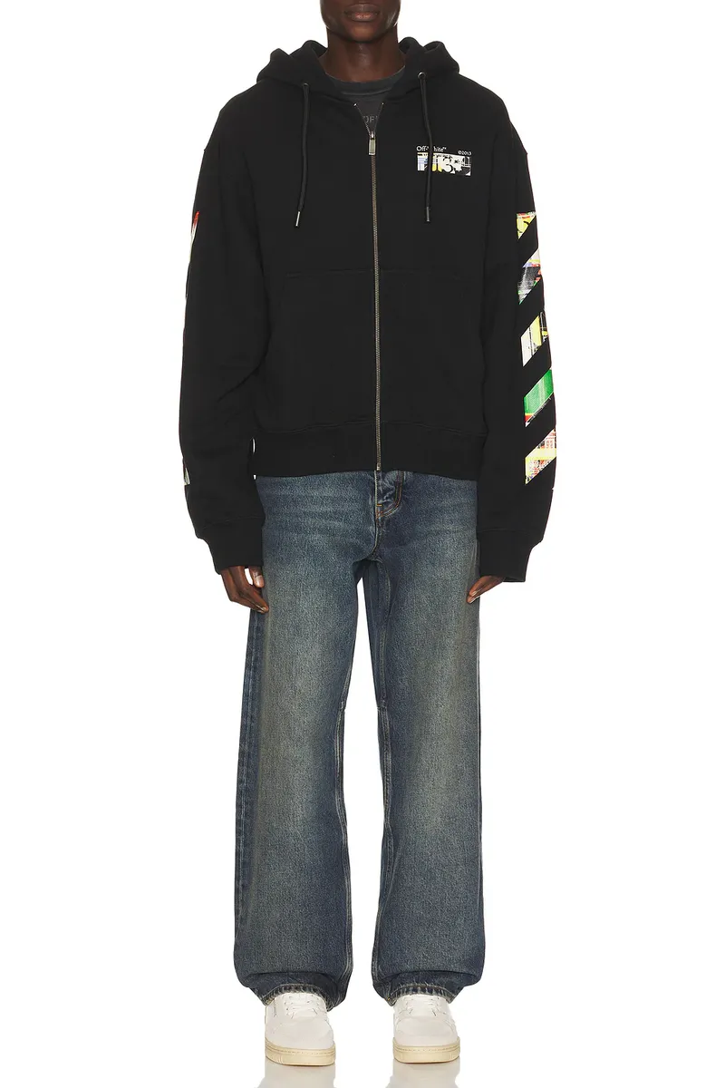 Off-White Half Arrow Relaxed Tapered Jeans | Thumbnail 5 Off-White Half Arrow Relaxed Tapered Jeans | Thumbnail 5