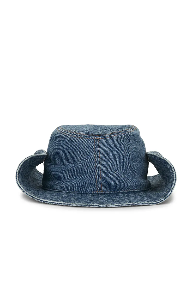 Miu Miu Denim Washed Cowboy Hat | Thumbnail 2 Miu Miu Denim Washed Cowboy Hat | Thumbnail 2