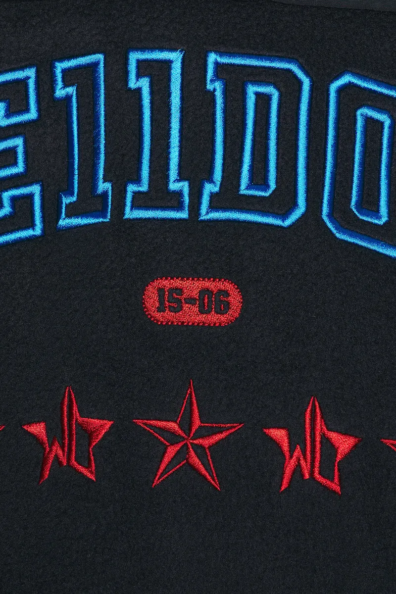 We11Done Layered Fleece Hoodie | Thumbnail 5 We11Done Layered Fleece Hoodie | Thumbnail 5