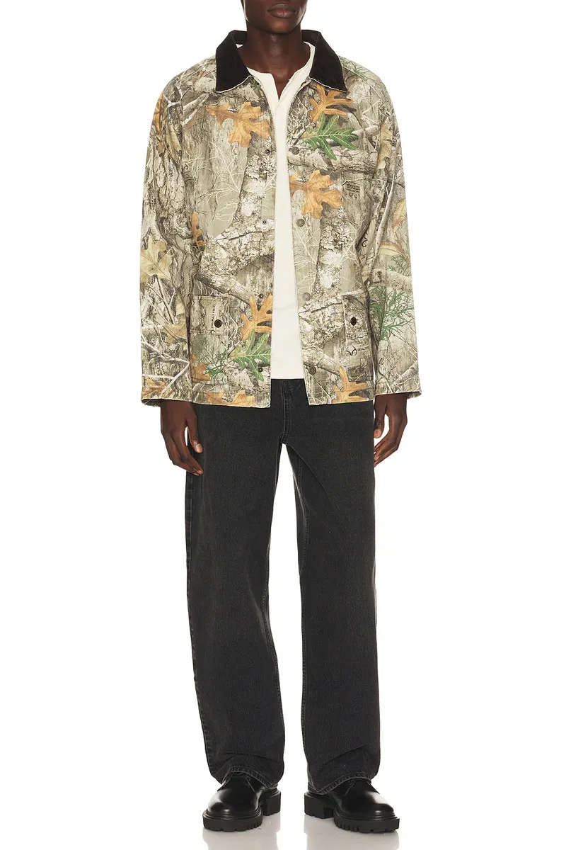 ONE OF THESE DAYS Camo Northern Sky Jacket | Thumbnail 3