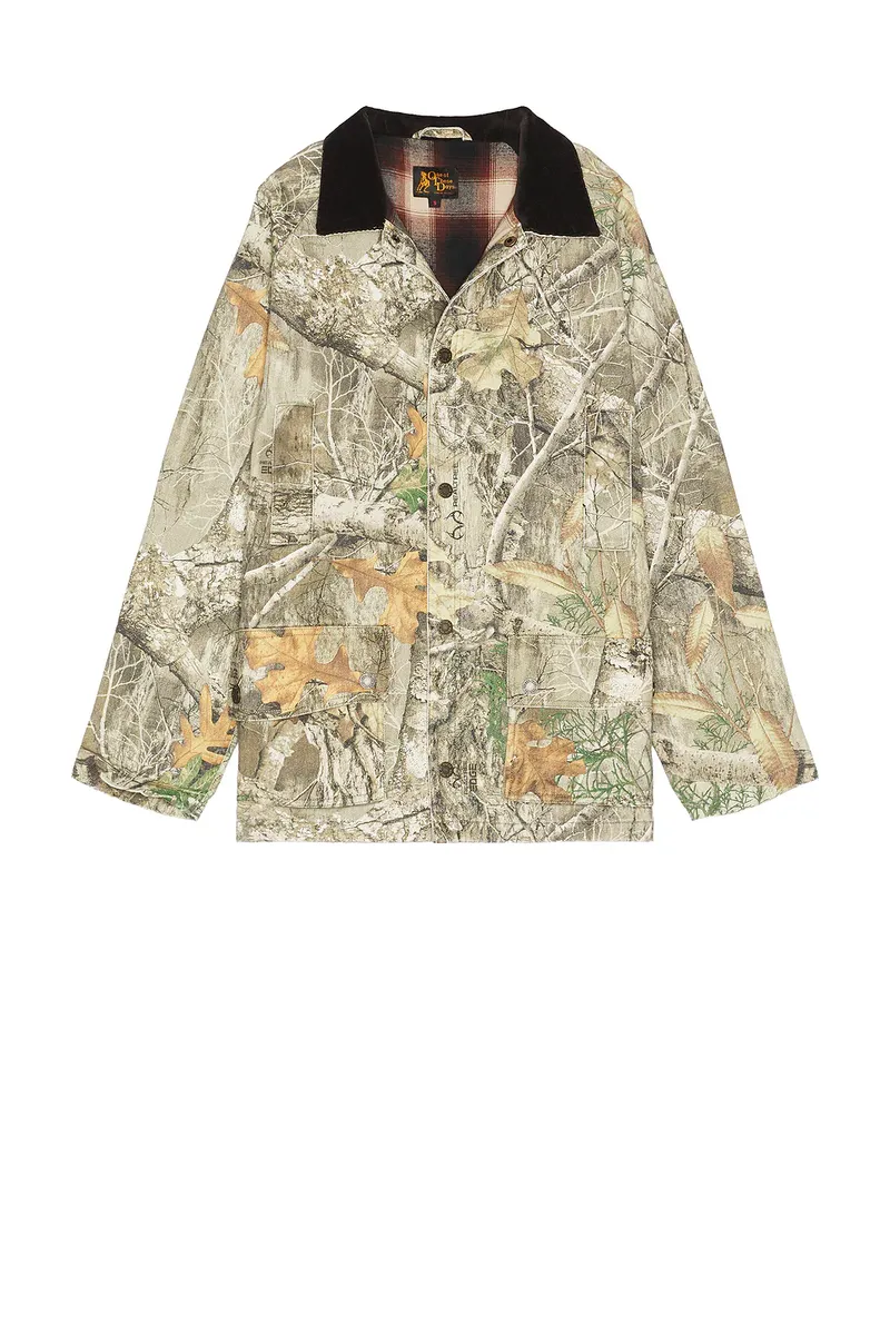 ONE OF THESE DAYS Camo Northern Sky Jacket | Thumbnail 4