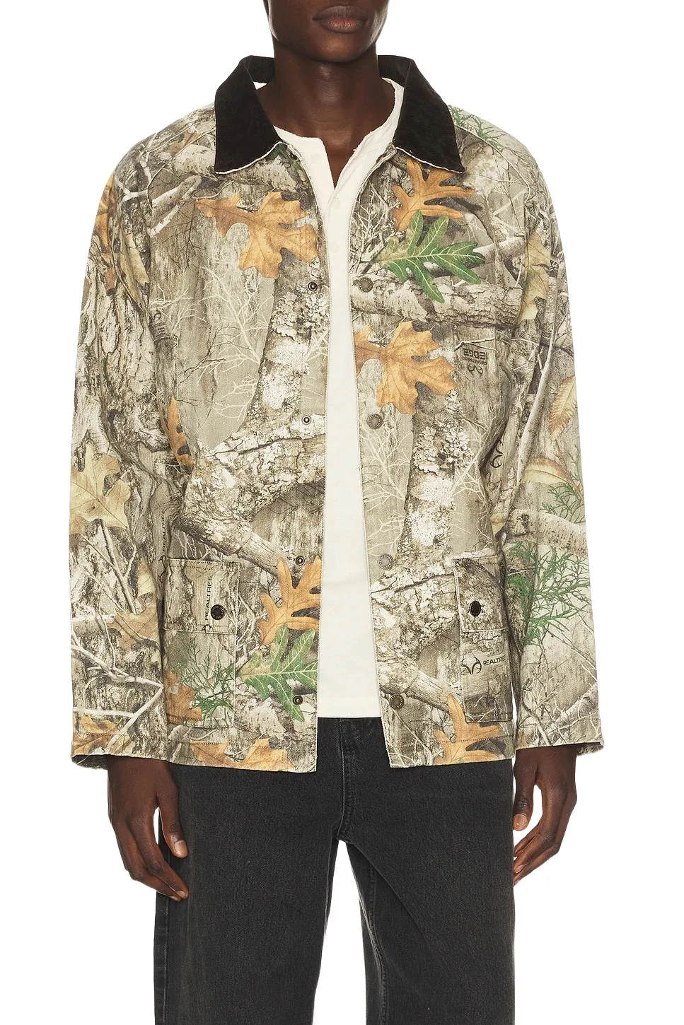ONE OF THESE DAYS Camo Northern Sky Jacket
