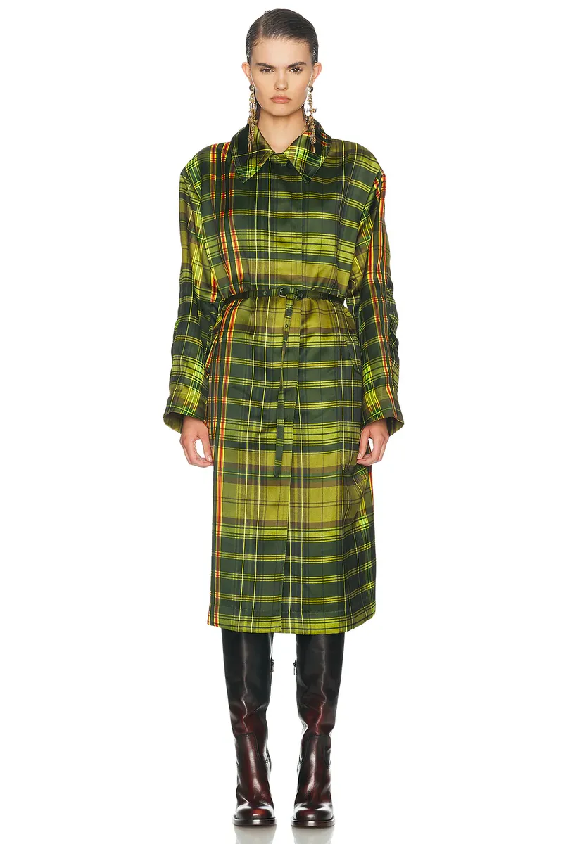 Dries Van Noten Rain Coat | Thumbnail 2 Dries Van Noten Rain Coat | Thumbnail 2