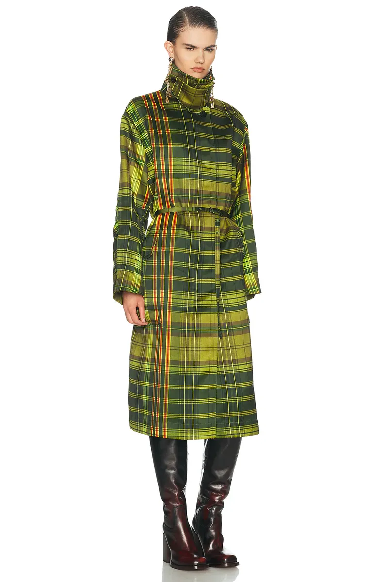 Dries Van Noten Rain Coat | Thumbnail 3 Dries Van Noten Rain Coat | Thumbnail 3