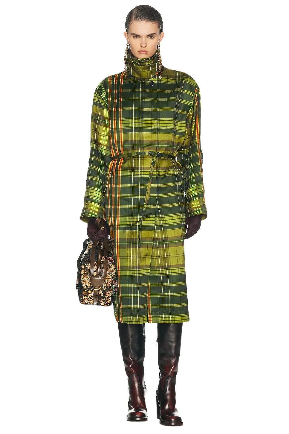 Dries Van Noten Rain Coat