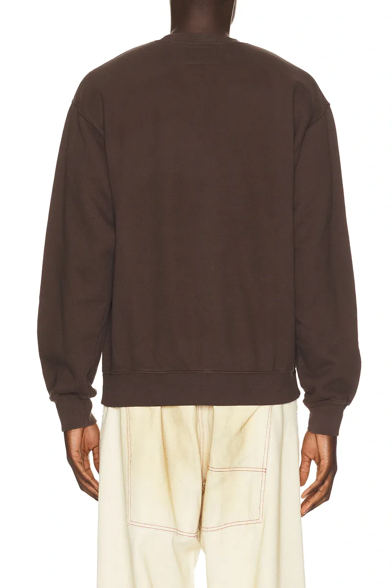 ONE OF THESE DAYS Track And Field Crewneck | Thumbnail 2
