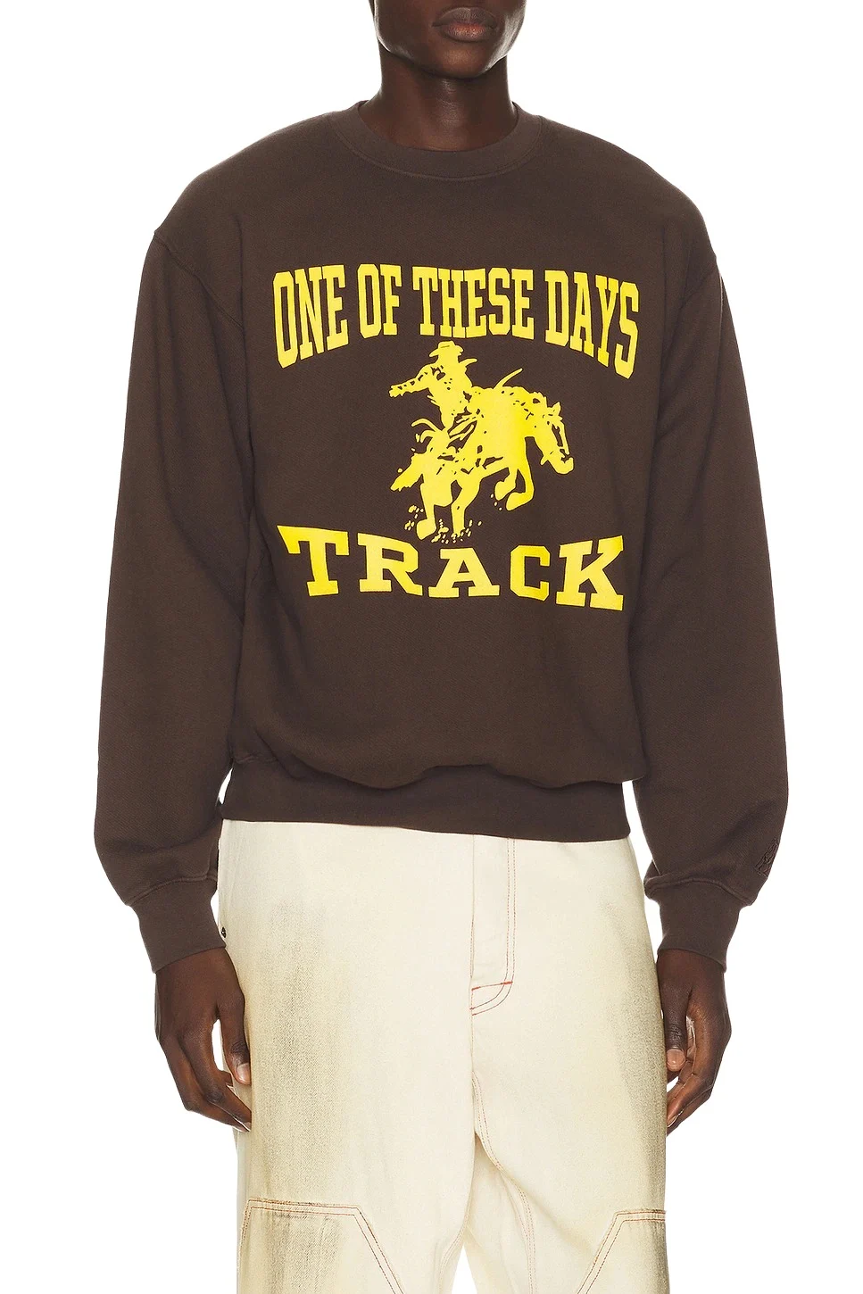 Track And Field Crewneck Track And Field Crewneck
