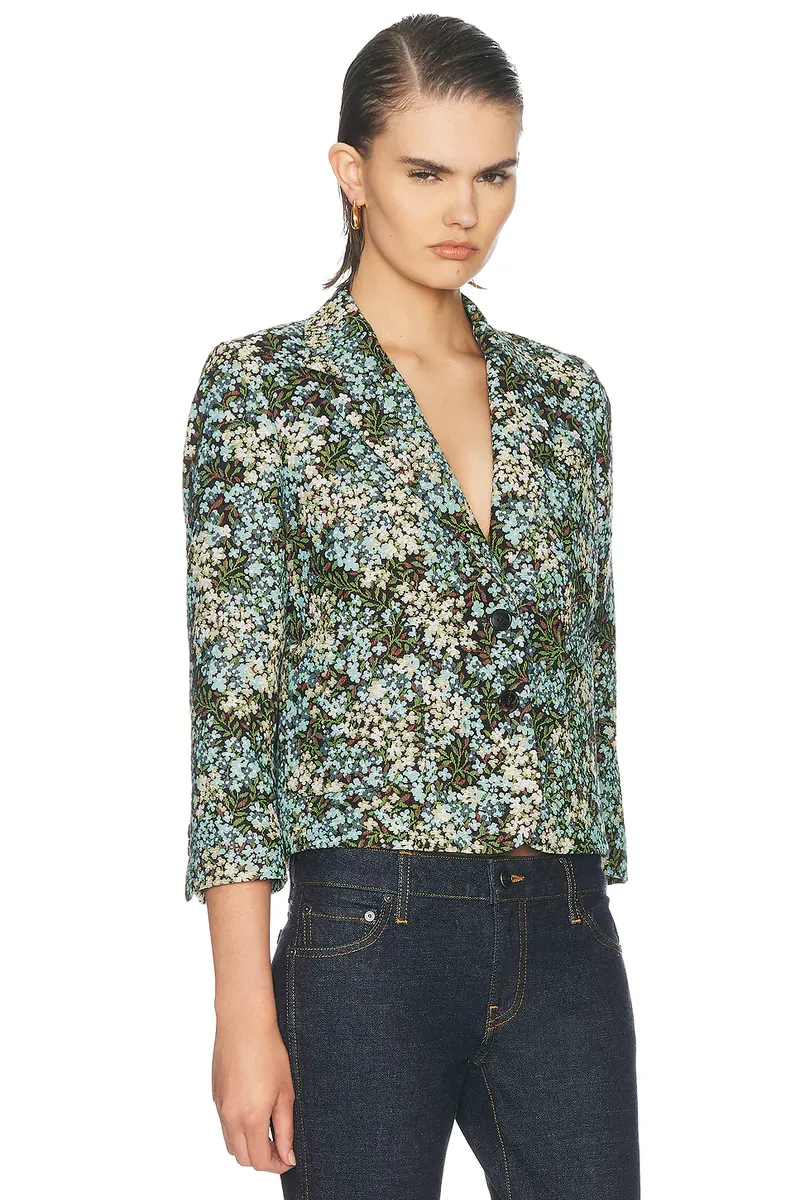 Dries Van Noten Bamis Jacket | Thumbnail 3 Dries Van Noten Bamis Jacket | Thumbnail 3