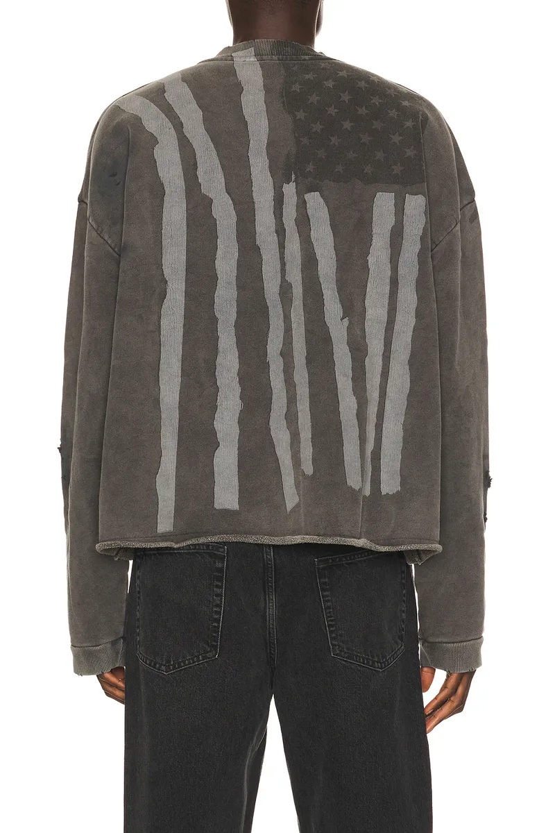Represent Flag Sweatshirt | Thumbnail 2 Represent Flag Sweatshirt | Thumbnail 2