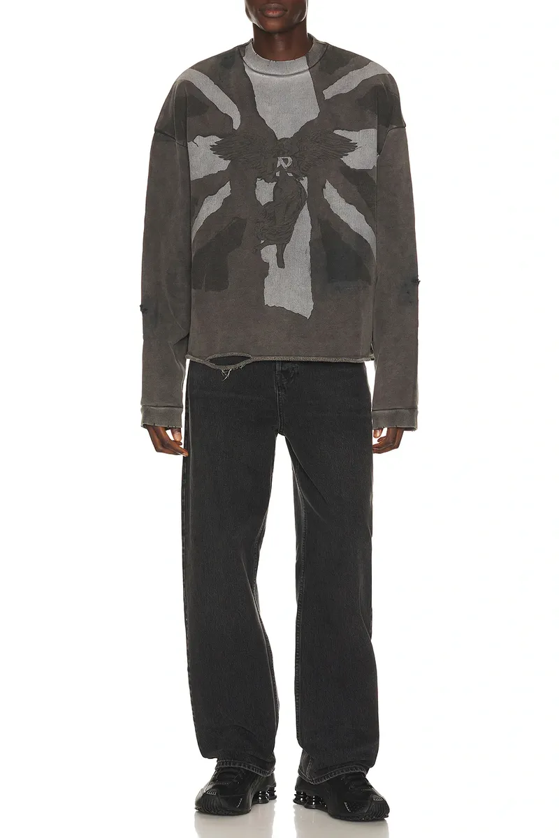 Represent Flag Sweatshirt | Thumbnail 3 Represent Flag Sweatshirt | Thumbnail 3