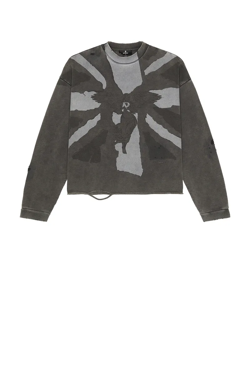 Represent Flag Sweatshirt | Thumbnail 4 Represent Flag Sweatshirt | Thumbnail 4