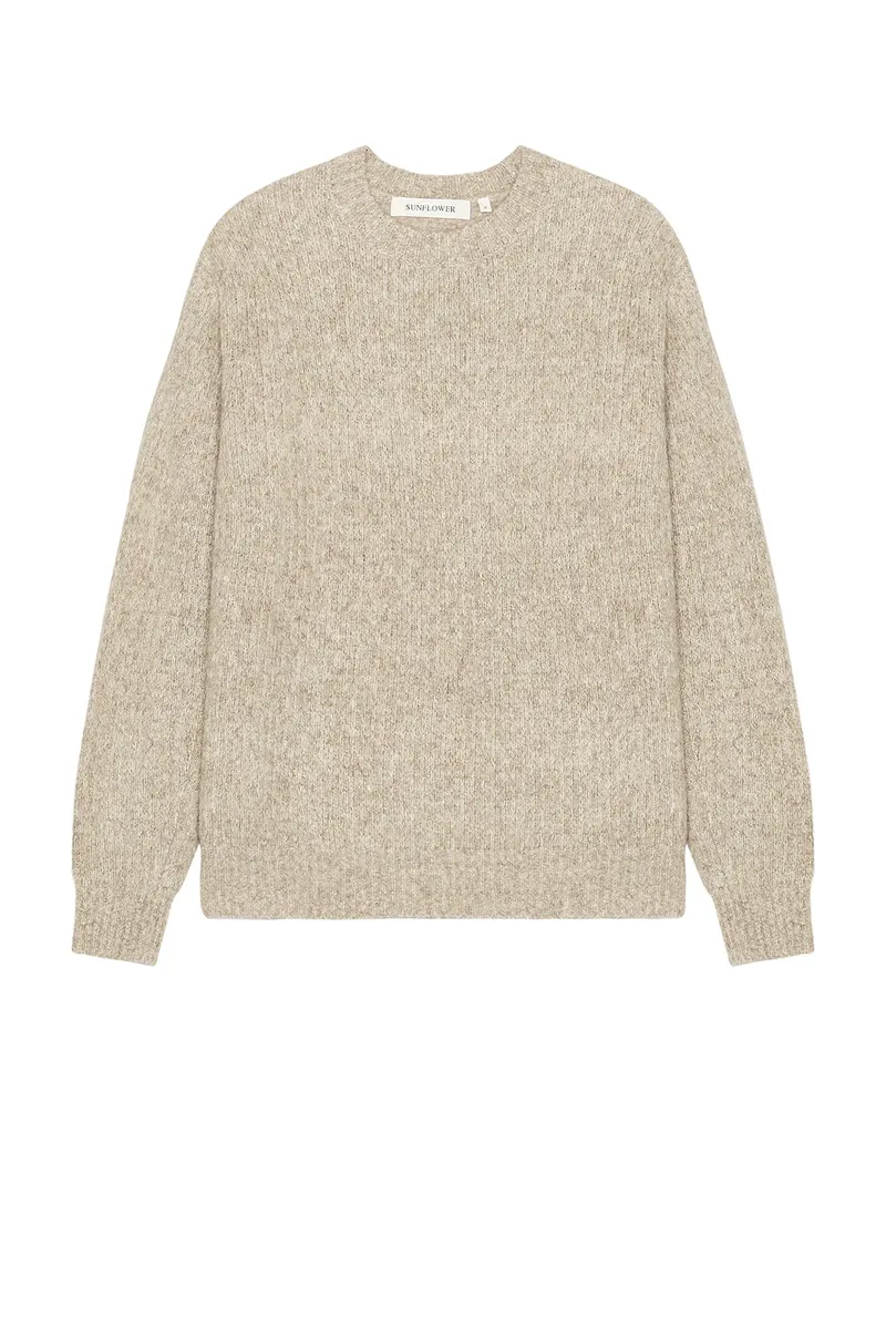 SUNFLOWER Yak Sweater | Thumbnail 4 SUNFLOWER Yak Sweater | Thumbnail 4