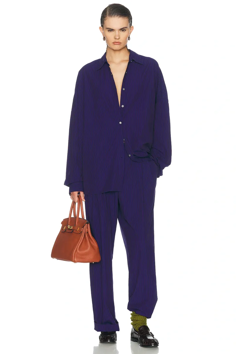Dries Van Noten Partan Pant | Thumbnail 6 Dries Van Noten Partan Pant | Thumbnail 6
