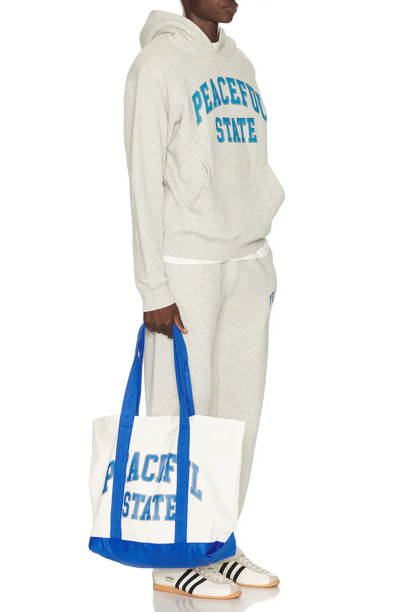 Museum of Peace and Quiet Peaceful Boat Tote | Thumbnail 2 Museum of Peace and Quiet Peaceful Boat Tote | Thumbnail 2