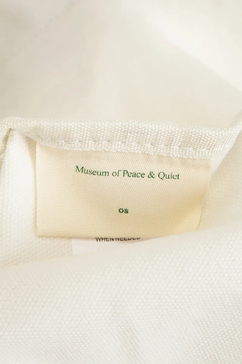 Museum of Peace and Quiet Peaceful Boat Tote | Thumbnail 6 Museum of Peace and Quiet Peaceful Boat Tote | Thumbnail 6