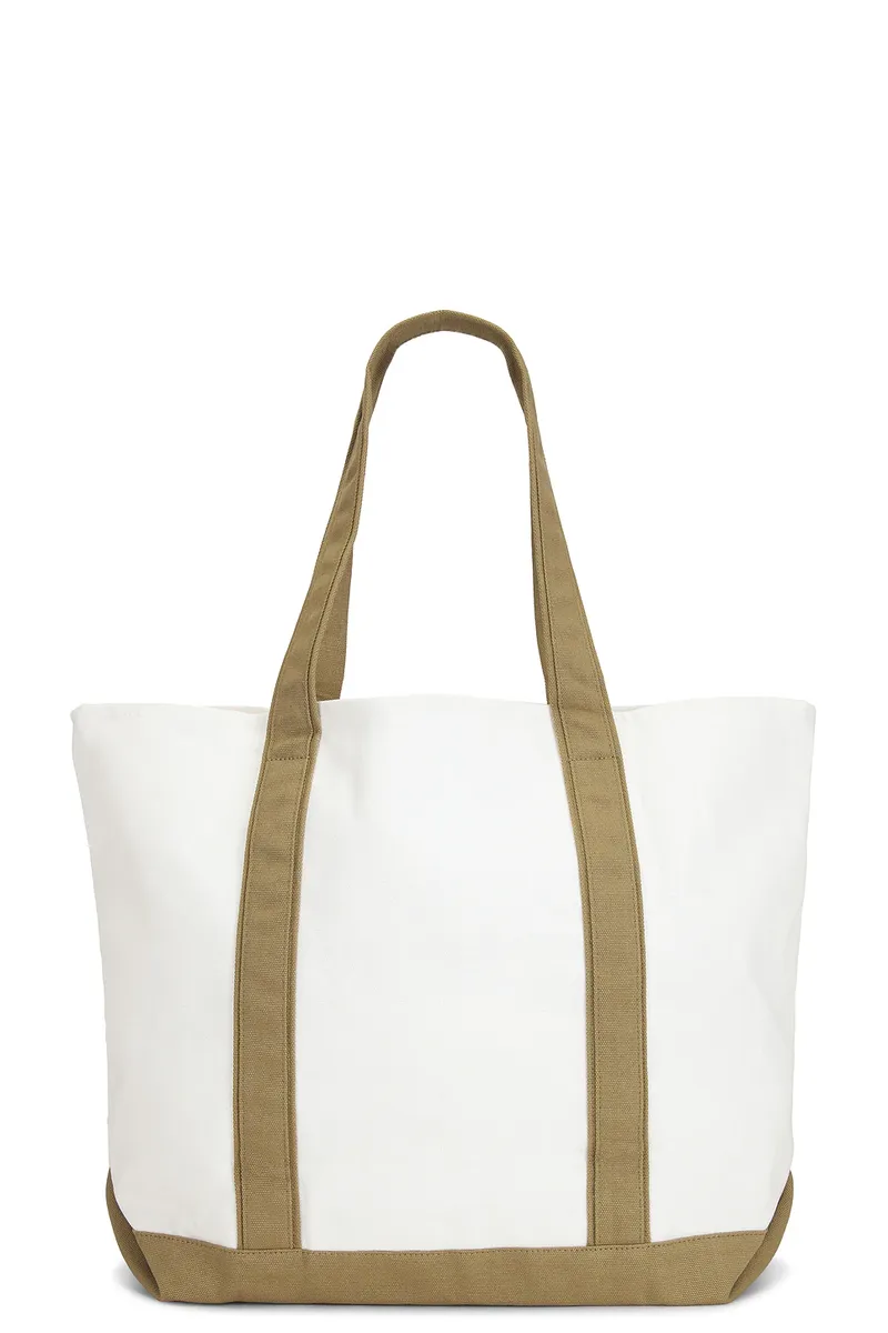 Museum of Peace and Quiet Stencil Boat Tote | Thumbnail 3 Museum of Peace and Quiet Stencil Boat Tote | Thumbnail 3