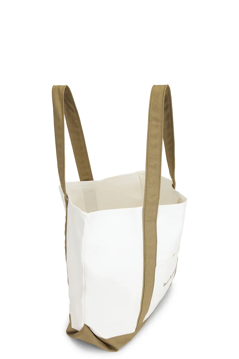 Museum of Peace and Quiet Stencil Boat Tote | Thumbnail 5 Museum of Peace and Quiet Stencil Boat Tote | Thumbnail 5
